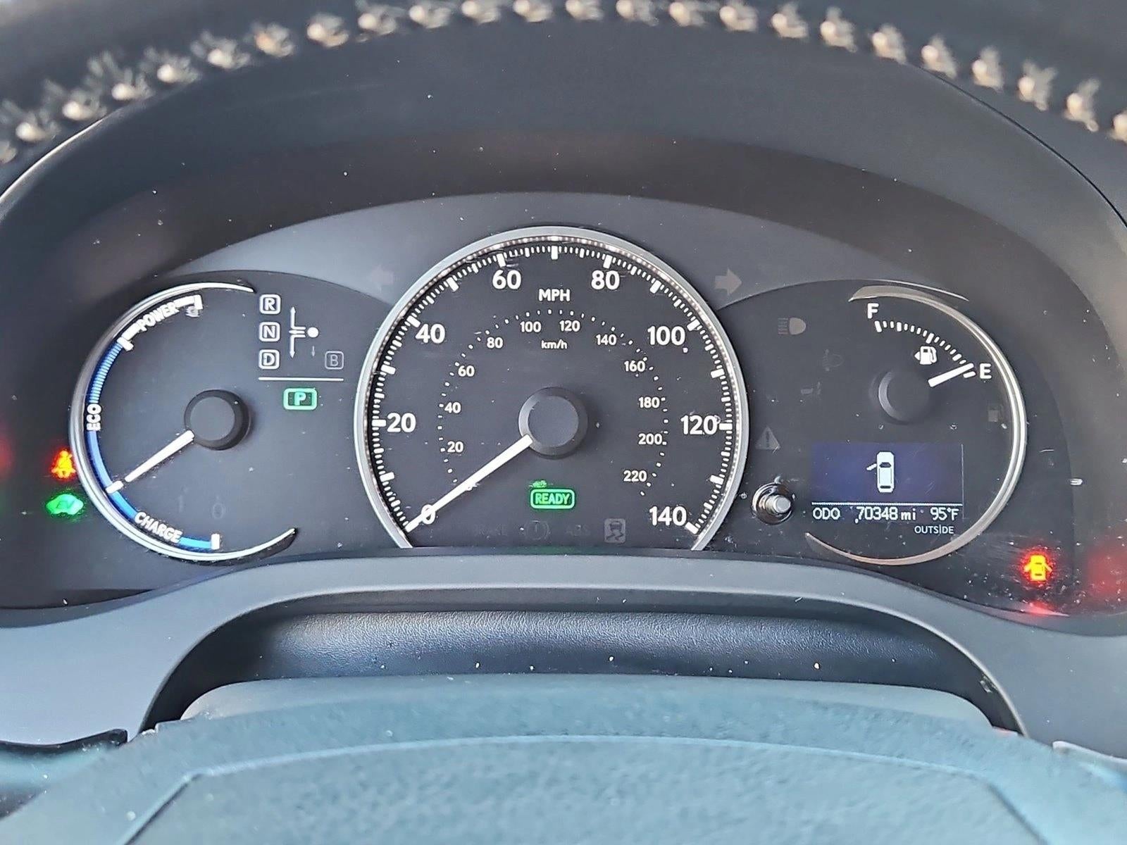 2017 Lexus CT 200h FWD