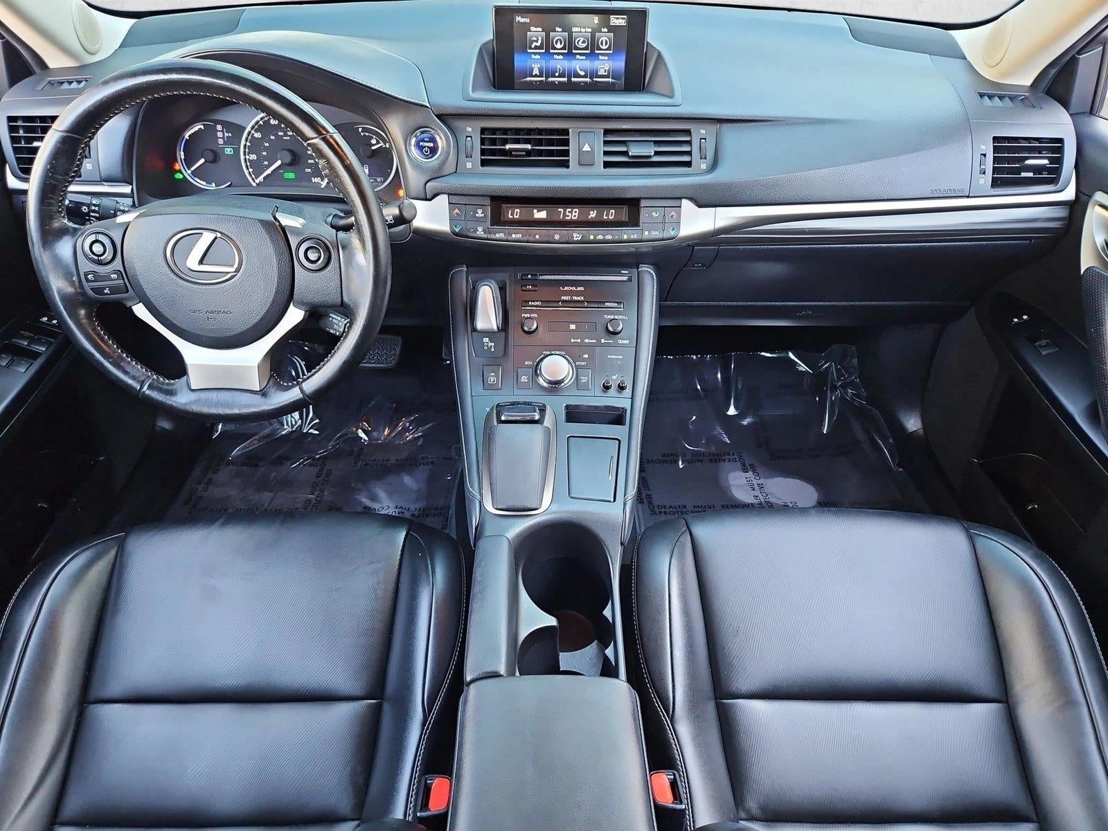 2017 Lexus CT 200h FWD