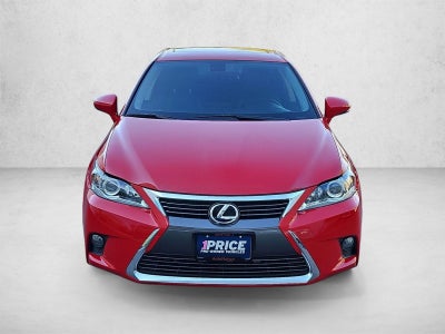 2017 Lexus CT 200h FWD