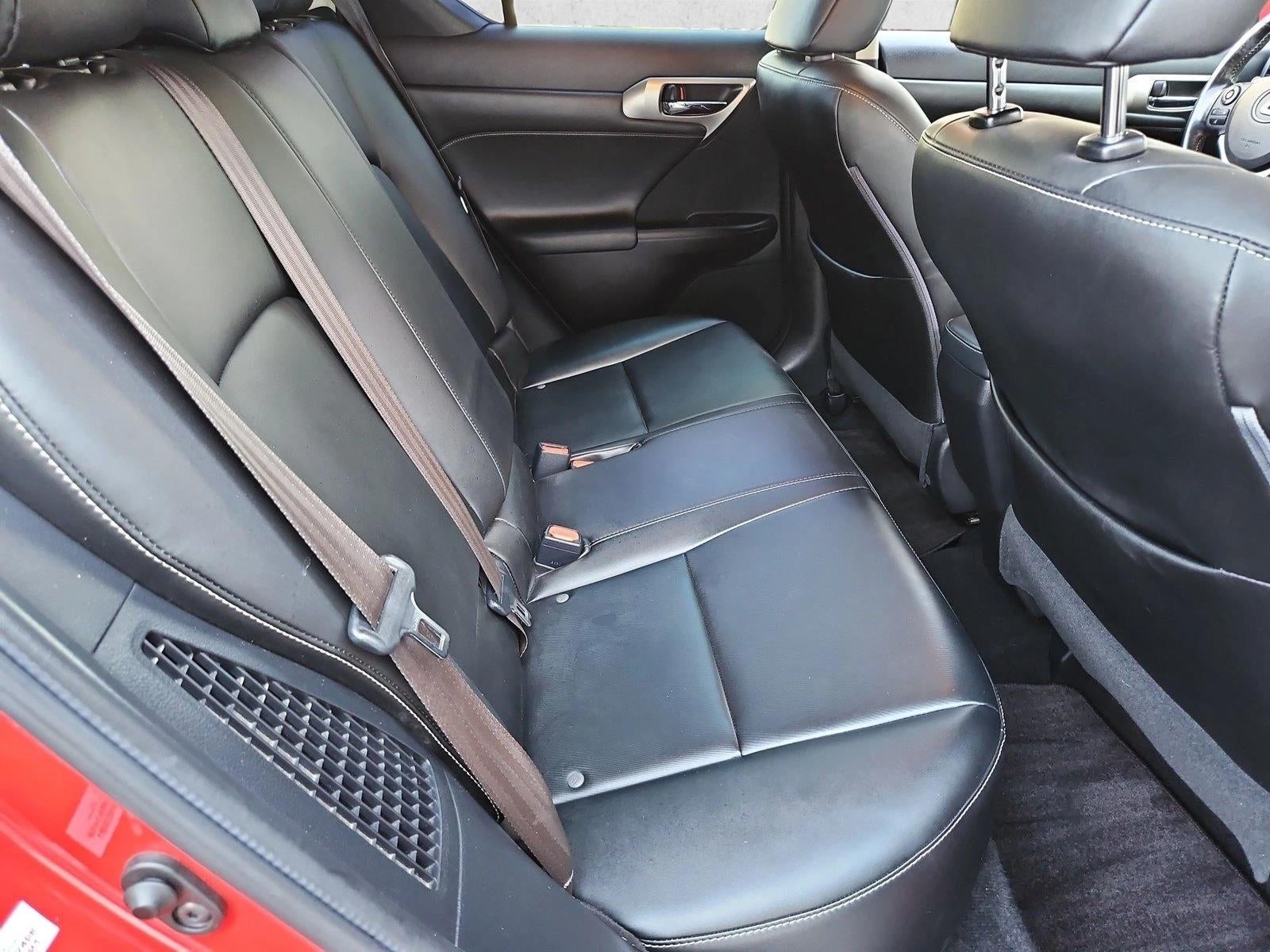 2017 Lexus CT 200h FWD