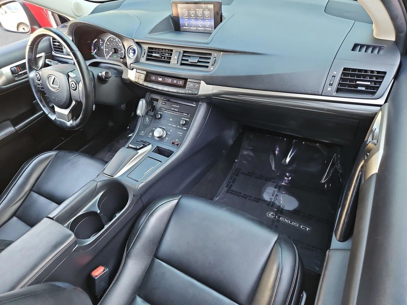 2017 Lexus CT 200h FWD