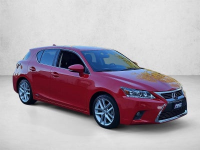 2017 Lexus CT 200h FWD