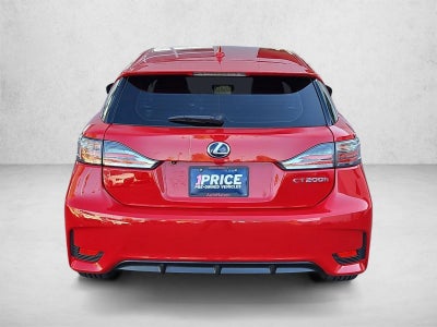 2017 Lexus CT 200h FWD