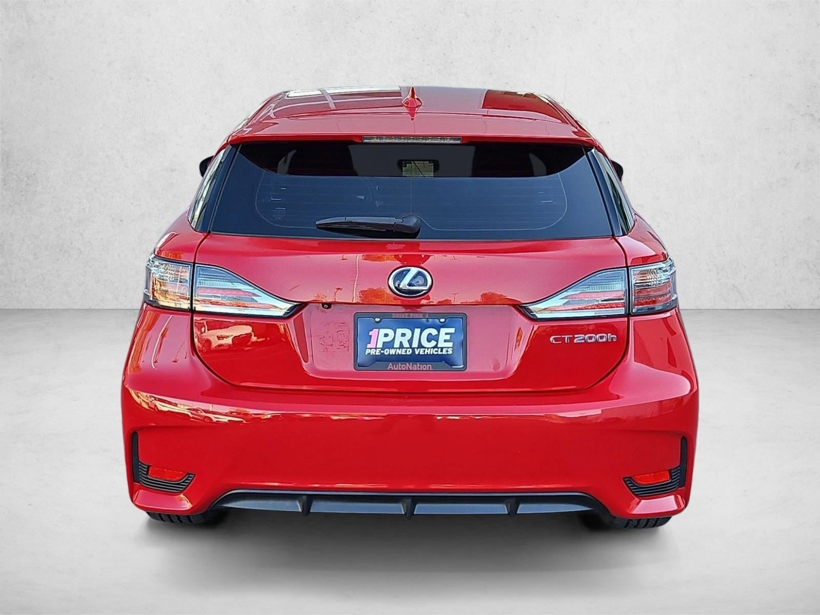 2017 Lexus CT 200h FWD