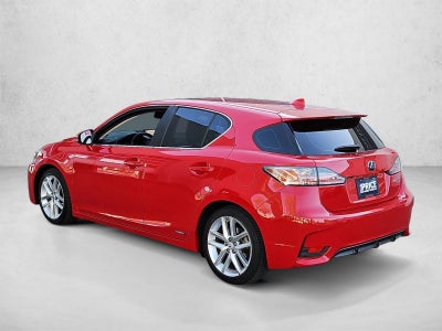 2017 Lexus CT 200h FWD