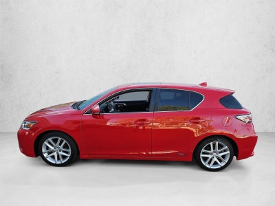 2017 Lexus CT 200h FWD