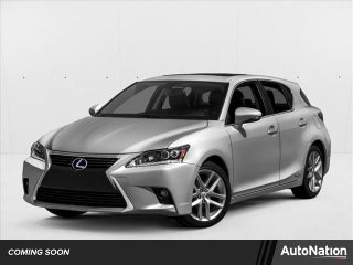 2017 Lexus CT 200h FWD