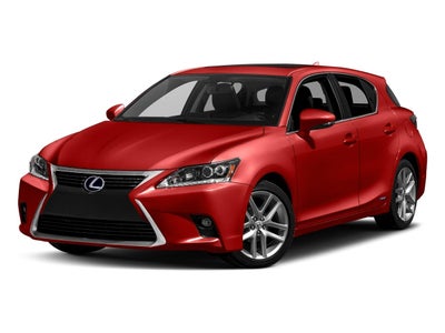 2017 Lexus CT 200h FWD