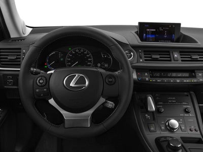 2017 Lexus CT 200h FWD
