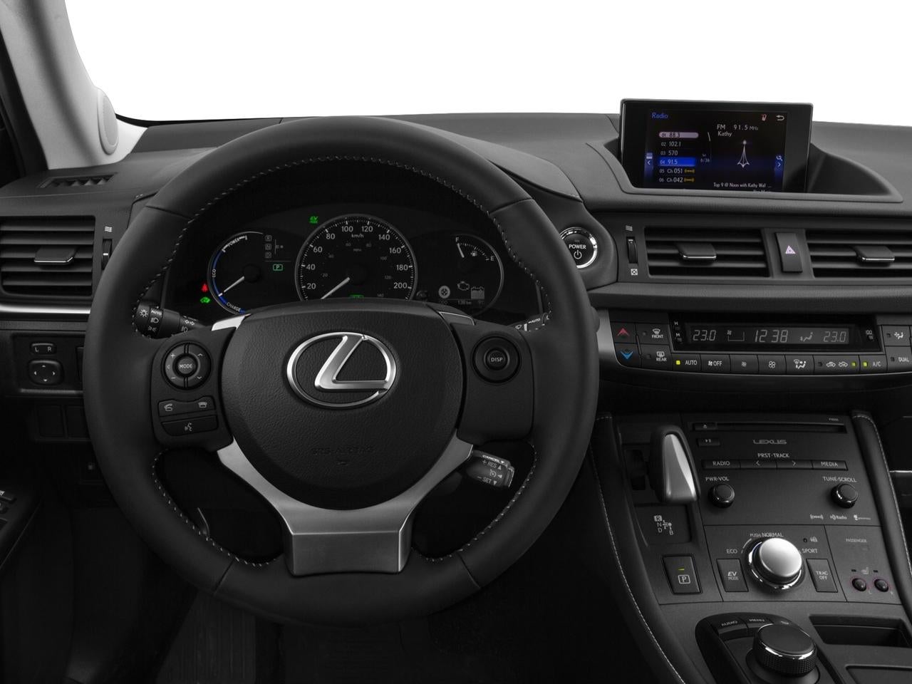 2017 Lexus CT 200h FWD