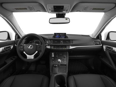 2017 Lexus CT 200h FWD