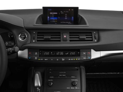 2017 Lexus CT 200h FWD