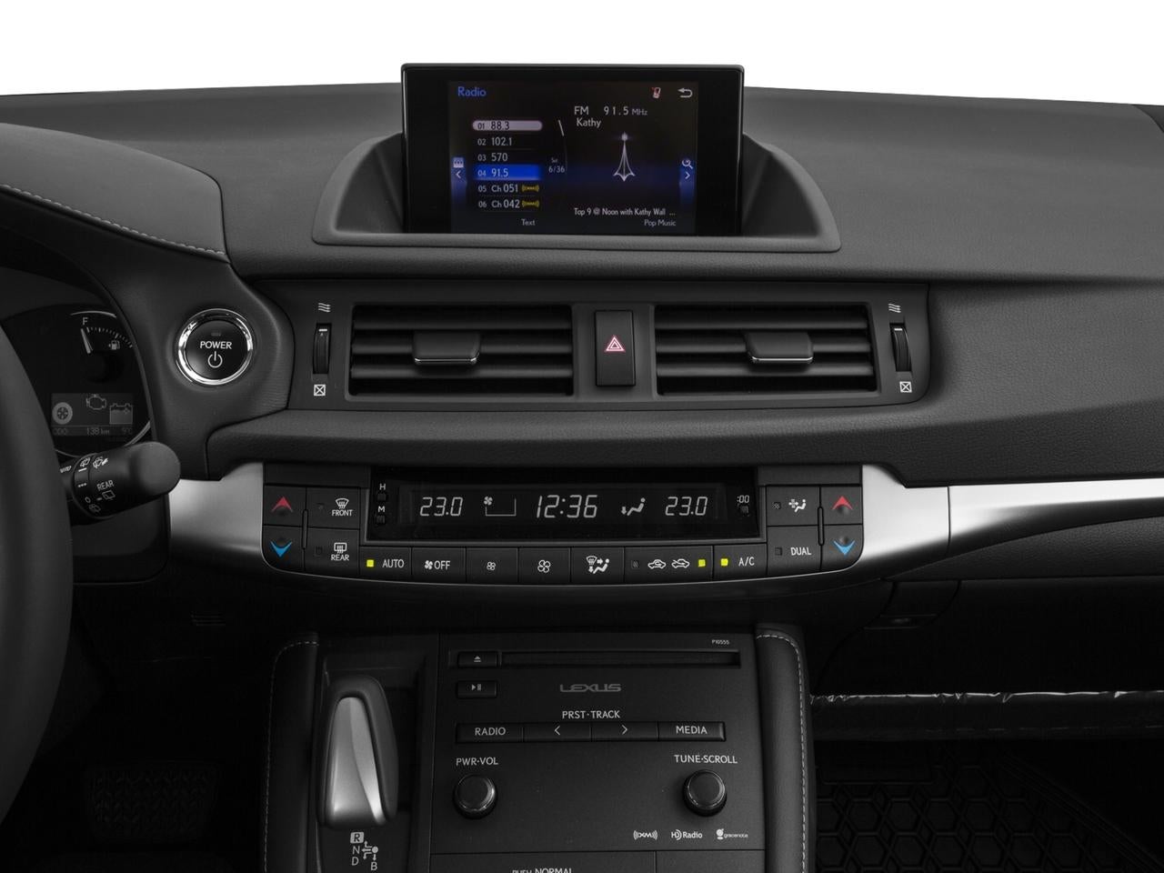 2017 Lexus CT 200h FWD