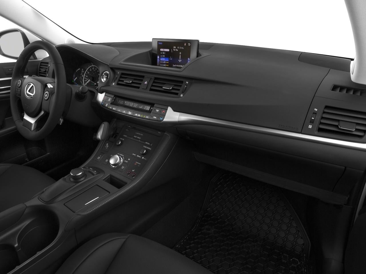 2017 Lexus CT 200h FWD