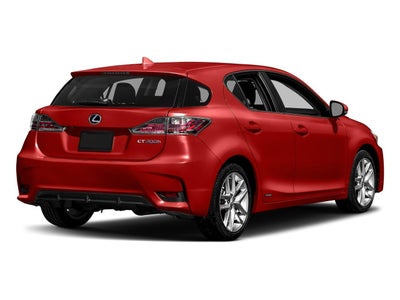 2017 Lexus CT 200h FWD