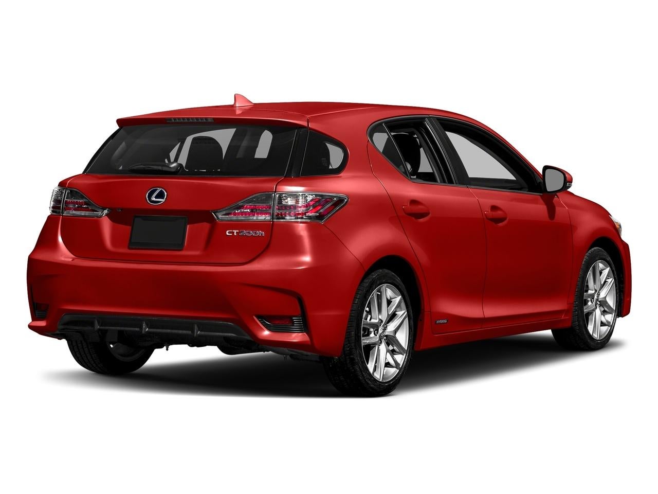 2017 Lexus CT 200h FWD