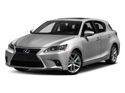 2017 Lexus CT 200h FWD