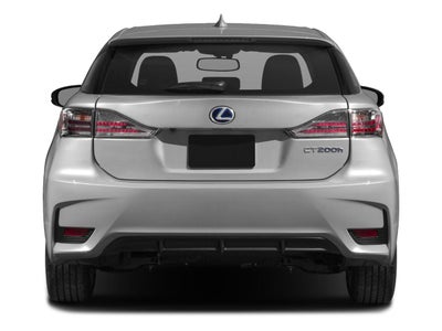 2017 Lexus CT 200h FWD
