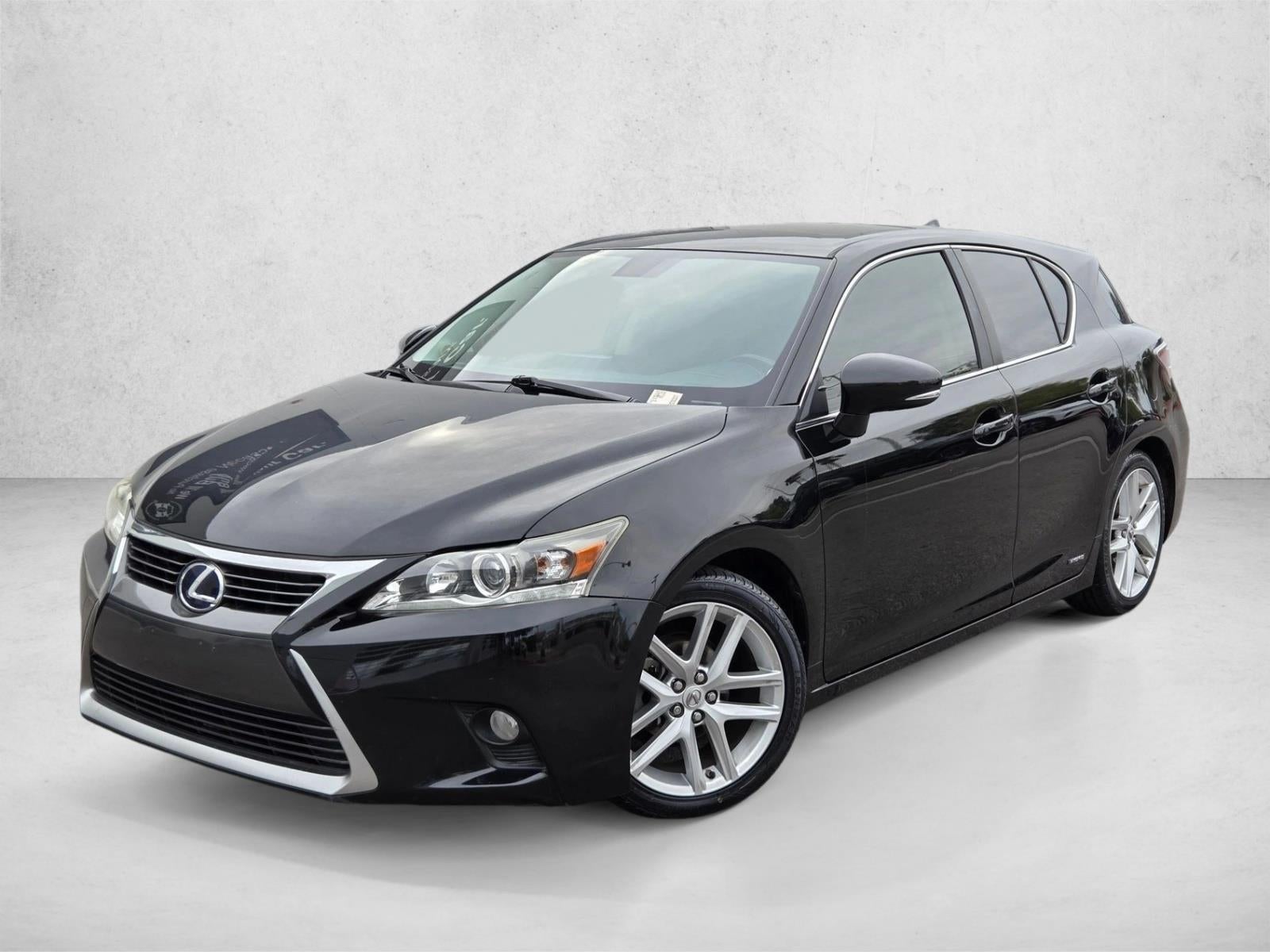 2015 Lexus CT 200h 5dr Sdn Hybrid