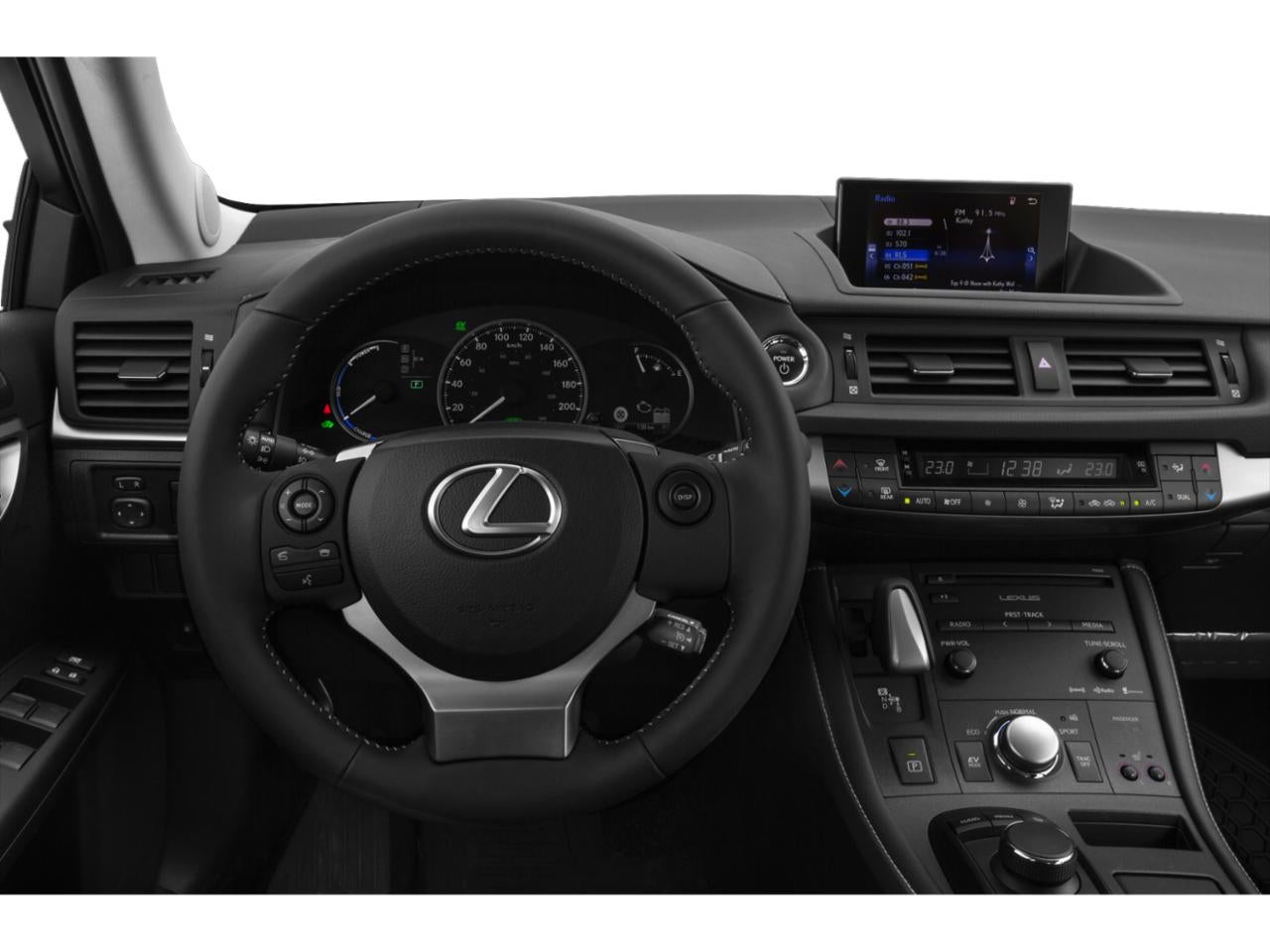 2015 Lexus CT 200h 5dr Sdn Hybrid