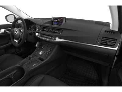 2015 Lexus CT 200h 5dr Sdn Hybrid