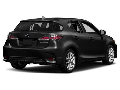 2015 Lexus CT 200h 5dr Sdn Hybrid