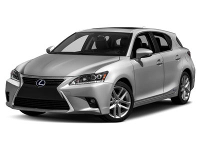 2015 Lexus CT 200h 5dr Sdn Hybrid