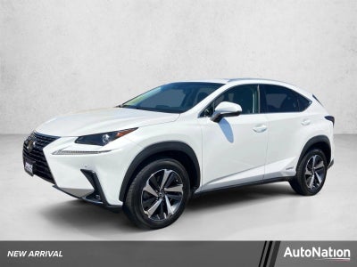 2019 Lexus NX 300h AWD