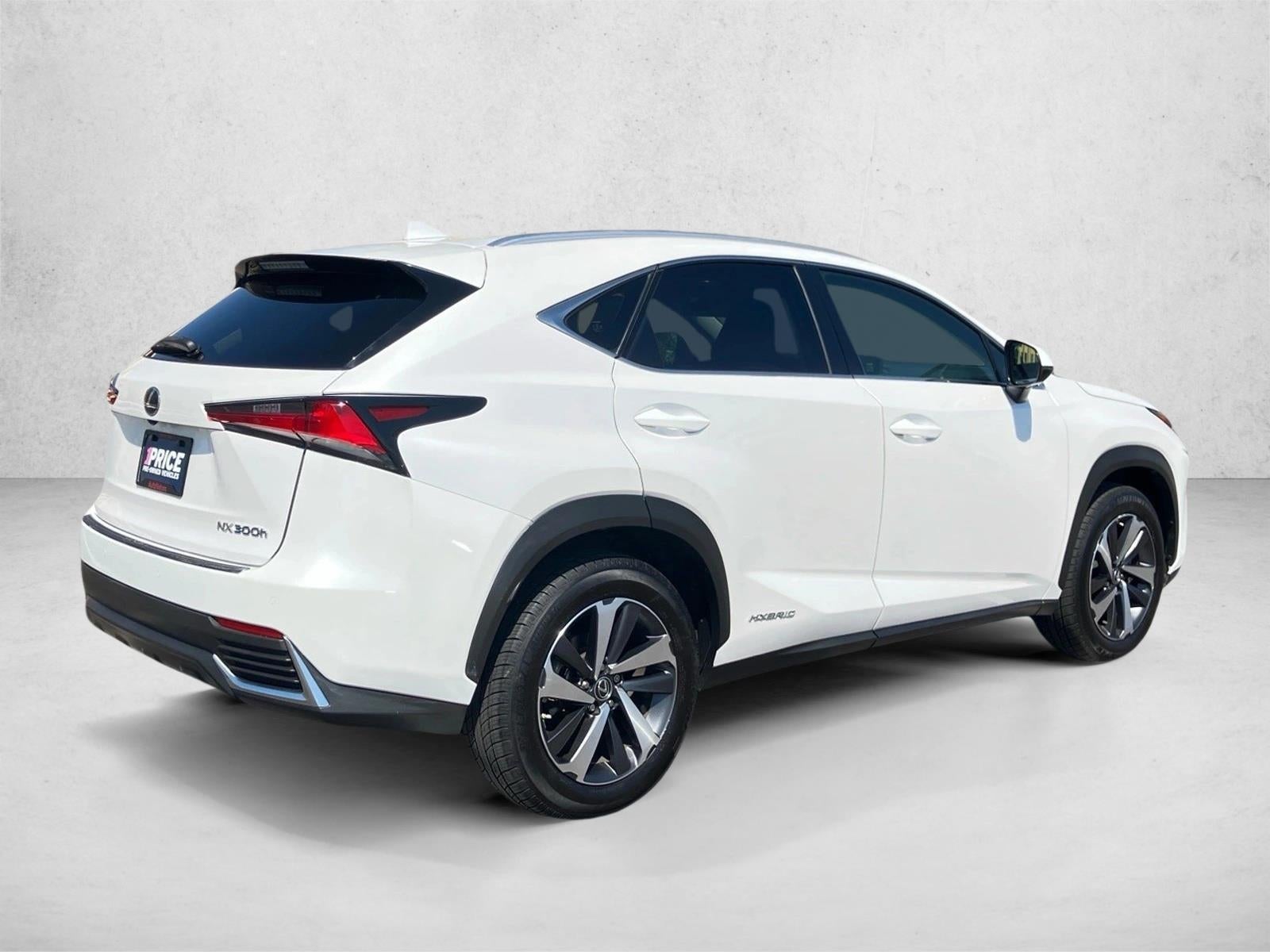 2019 Lexus NX 300h AWD