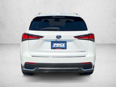 2019 Lexus NX 300h AWD