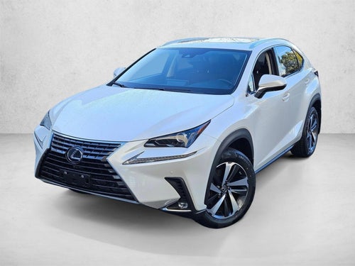 2021 Lexus NX 300h AWD