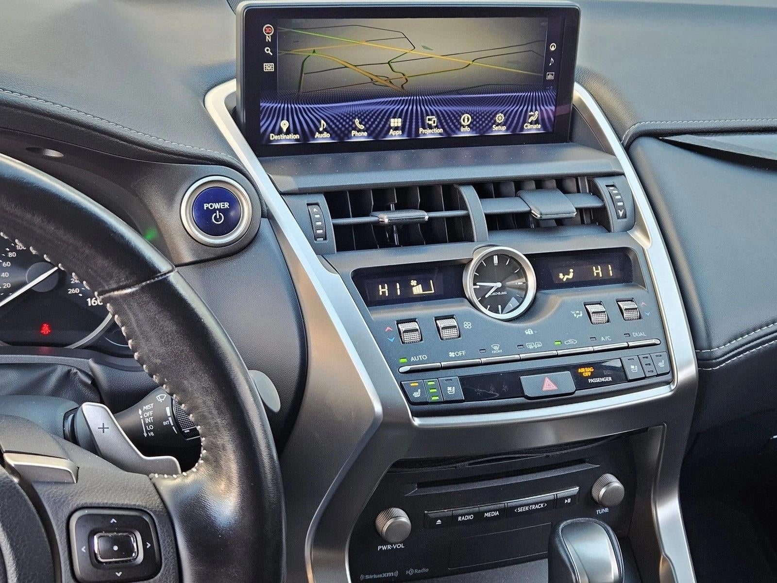 2021 Lexus NX 300h AWD