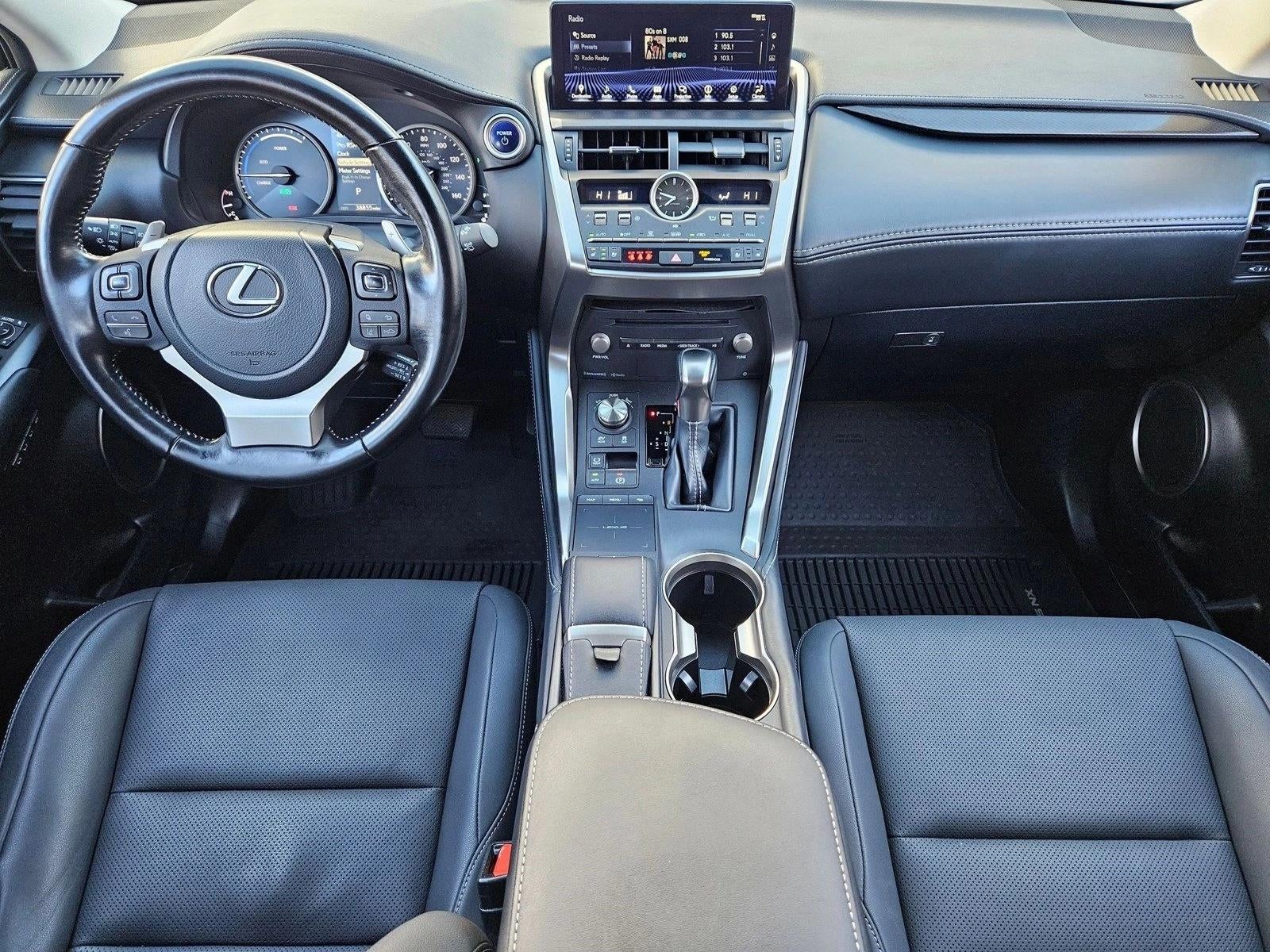 2021 Lexus NX 300h AWD