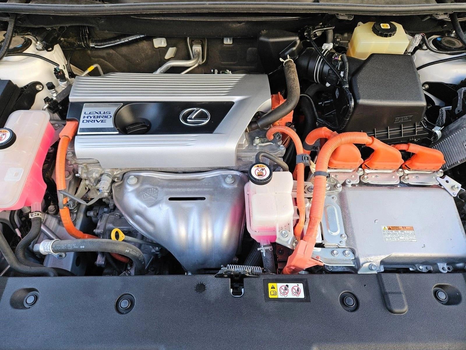 2021 Lexus NX 300h AWD