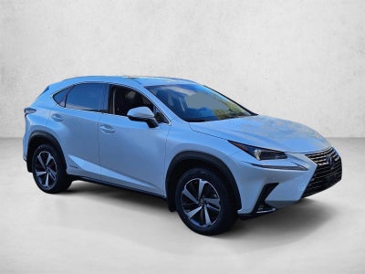 2021 Lexus NX 300h AWD