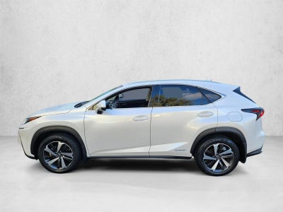 2021 Lexus NX 300h AWD