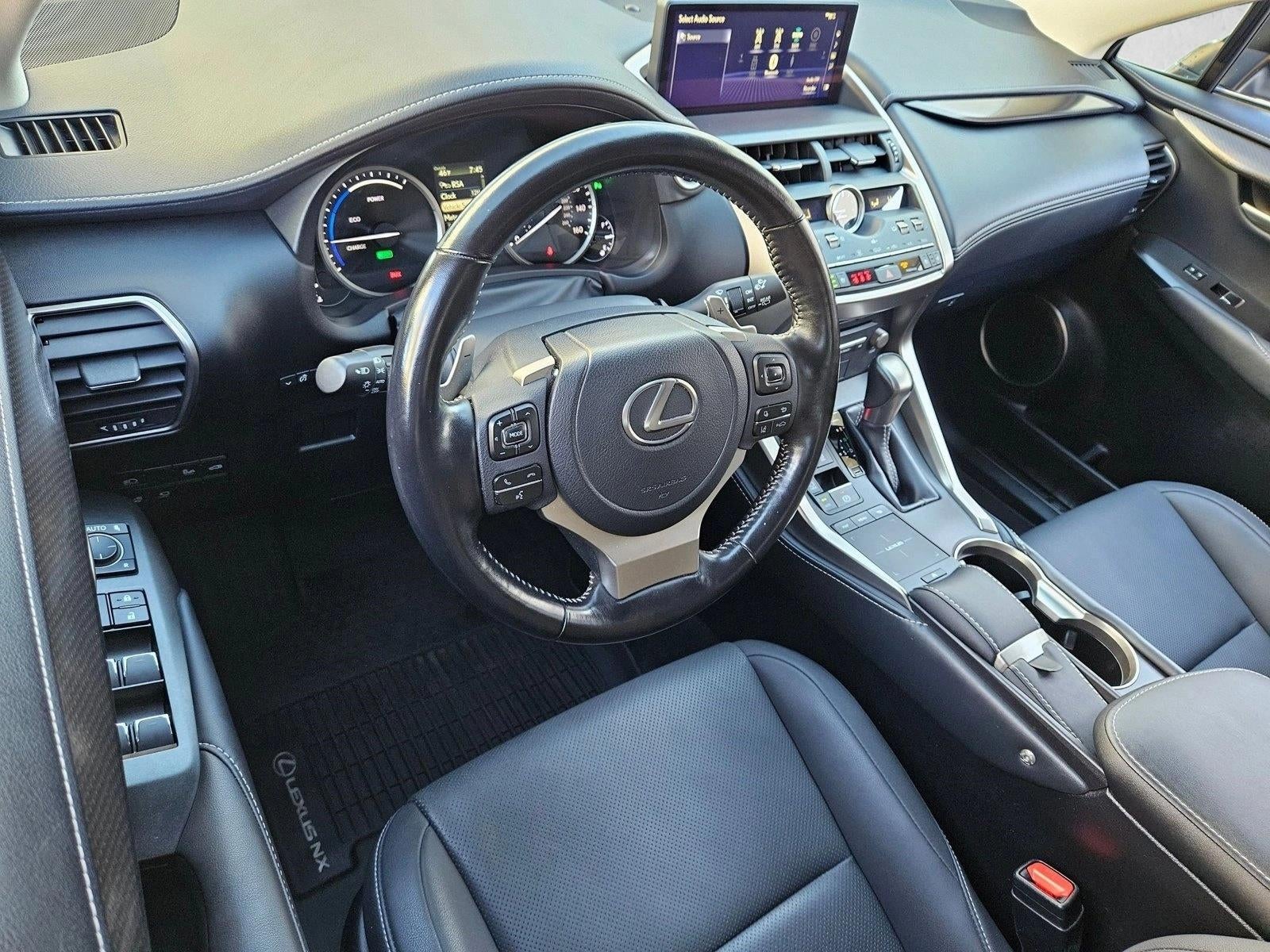 2021 Lexus NX 300h AWD