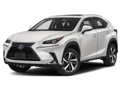 2021 Lexus NX 300h AWD