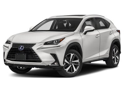 2021 Lexus NX 300h AWD