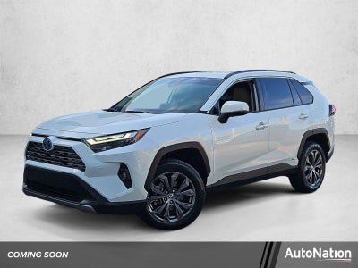2022 Toyota RAV4 Hybrid Limited AWD (Natl)