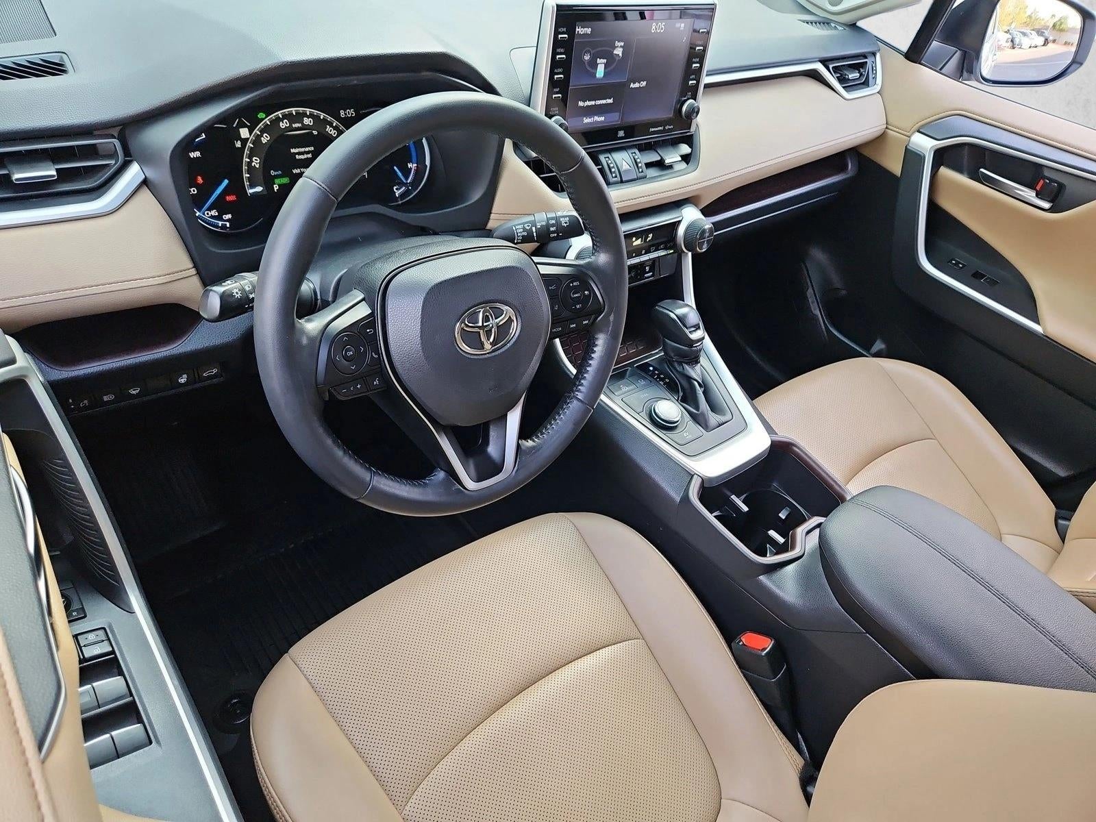 2022 Toyota RAV4 Hybrid Limited AWD (Natl)