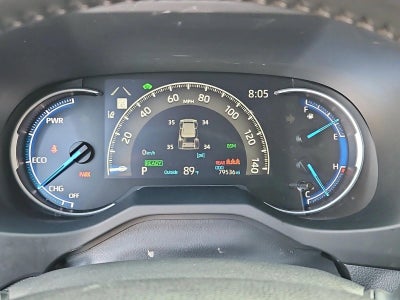 2022 Toyota RAV4 Hybrid Limited AWD (Natl)