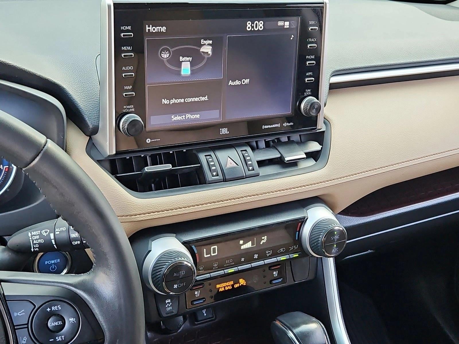 2022 Toyota RAV4 Hybrid Limited AWD (Natl)