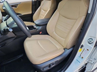 2022 Toyota RAV4 Hybrid Limited AWD (Natl)