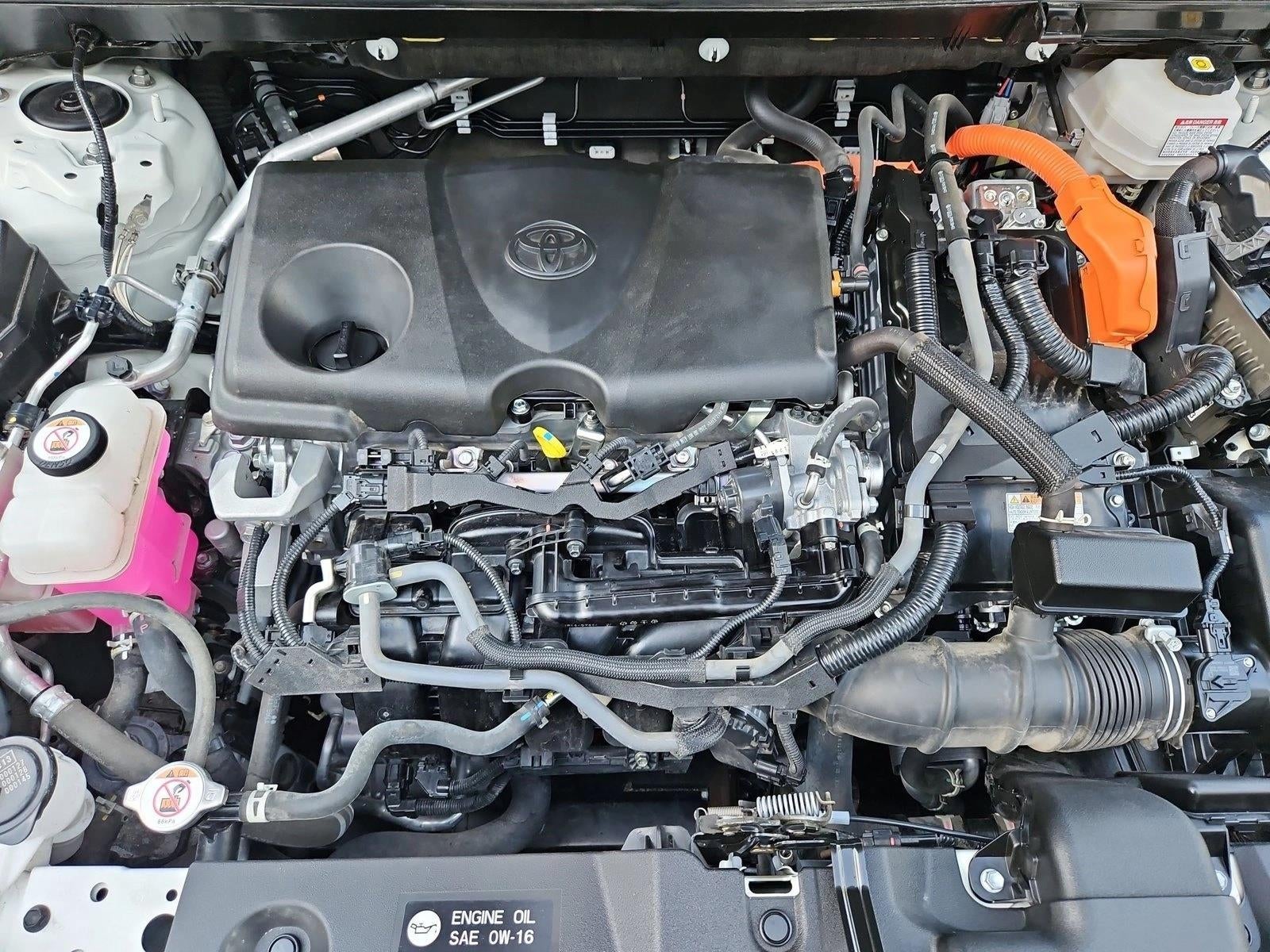 2022 Toyota RAV4 Hybrid Limited AWD (Natl)