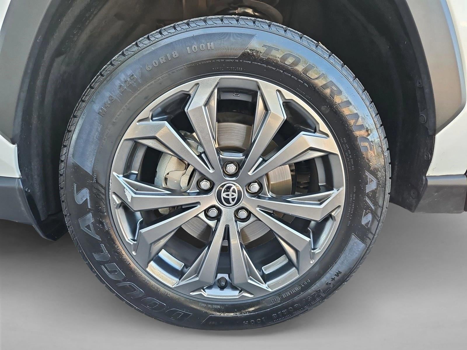 2022 Toyota RAV4 Hybrid Limited AWD (Natl)