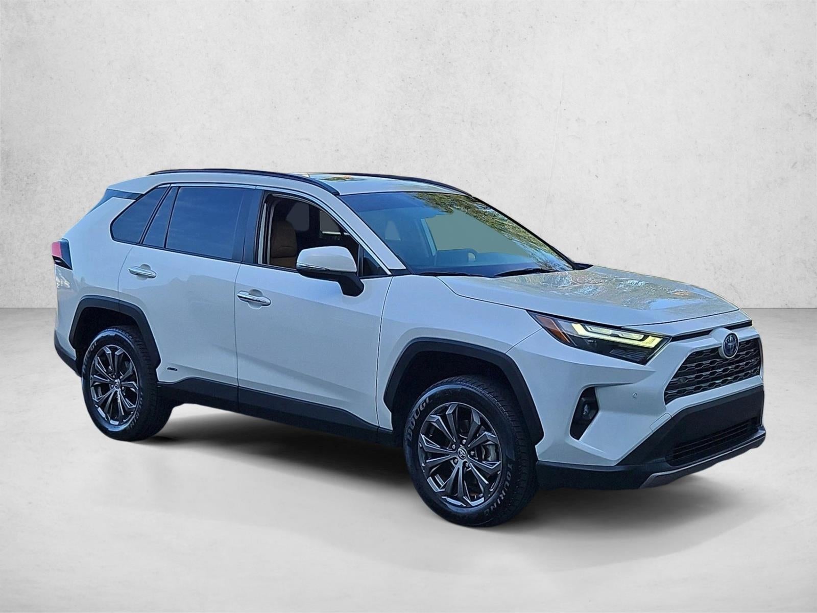2022 Toyota RAV4 Hybrid Limited AWD (Natl)
