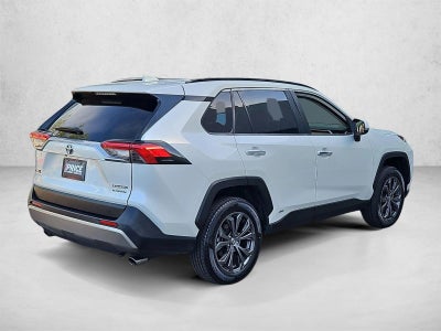2022 Toyota RAV4 Hybrid Limited AWD (Natl)