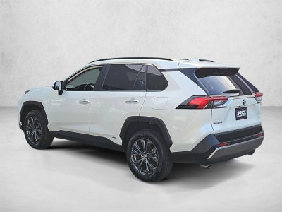 2022 Toyota RAV4 Hybrid Limited AWD (Natl)