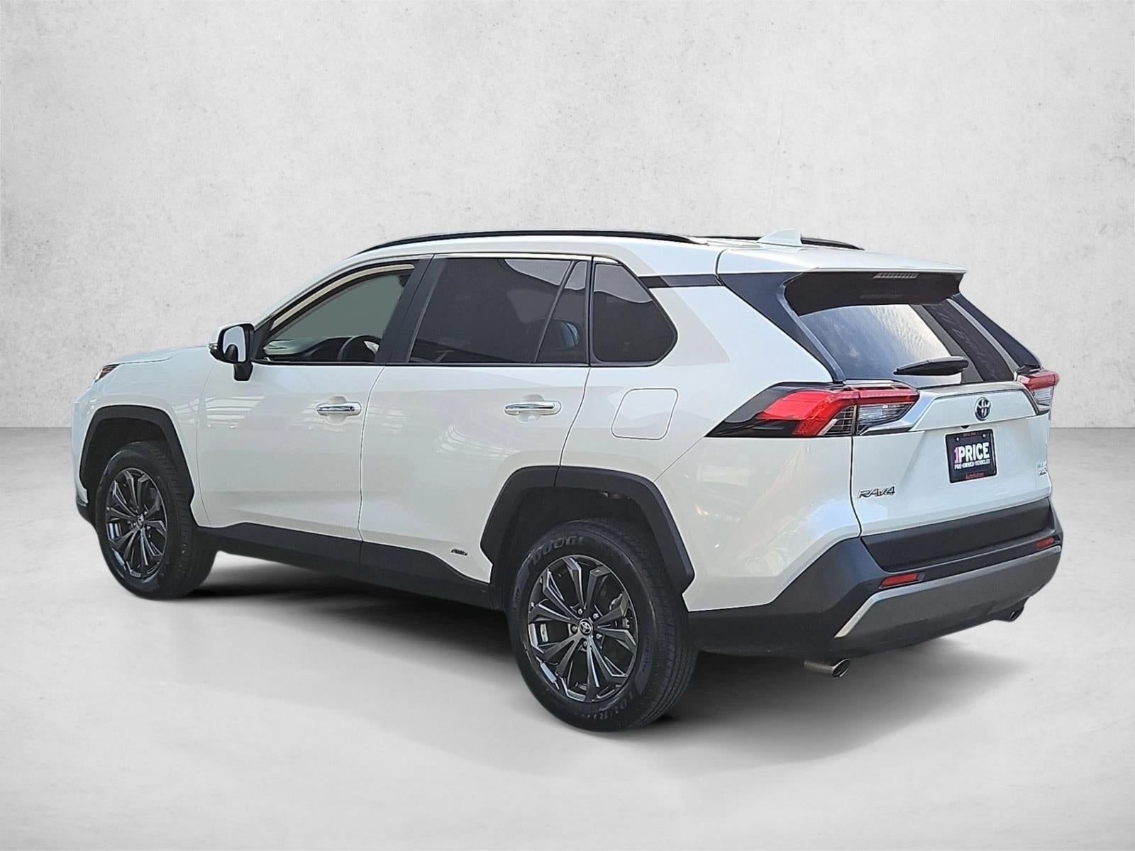 2022 Toyota RAV4 Hybrid Limited AWD (Natl)